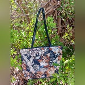 Vintage Cat Purse